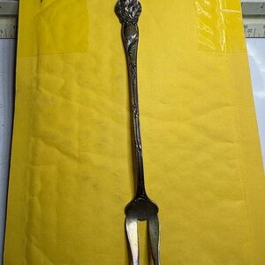 Elegant Silver Fork
